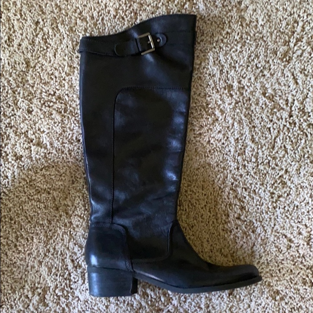 High Rise Boots - Picture 3 of 3